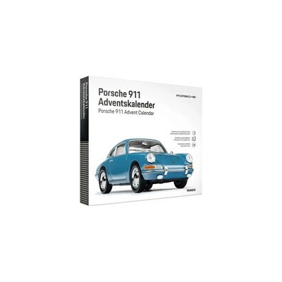 Franzis adventní kalendář Porsche 911