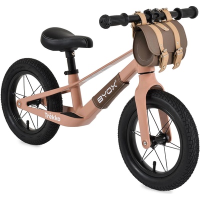 BYOX Балансиращ велосипед Byox - Trekko, Peach (112569)