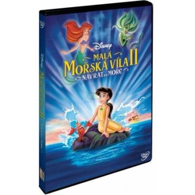 MagicBox Малката русалка 2: Завръщане в морето - dvd (002423)