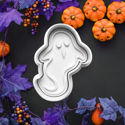 Halloween - Vykrajovátko s pečiatkou
