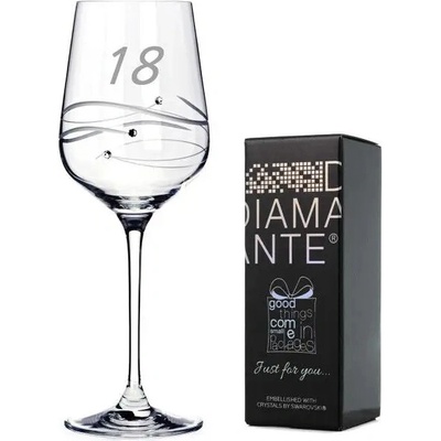 Diamante výroční kalíšek na víno 18 450 ml