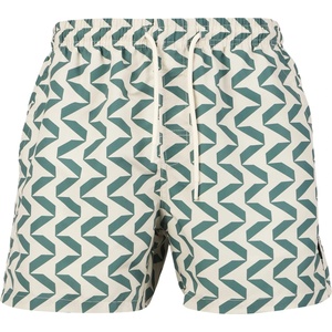 Heber Peak Мъжки бордшорт Heber Peak SeapineHe. Print Boardshorts - Beach White / Forest - размер 4XL (050-2322-0117)