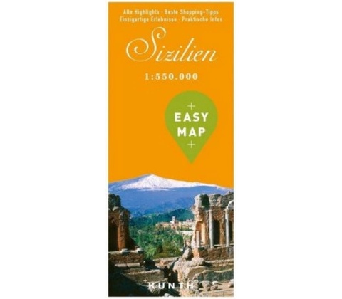 Sicilie Easy Map