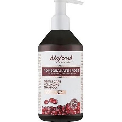 Bio Fresh Cosmetic Biofresh Ochranný kondicionér na vlasy s panthenolom a B5 Pomegranate & Rose 250 ml
