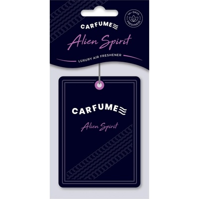Carfume Card Alien Spirit
