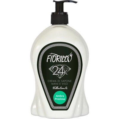 Fiorillo 24K Vzácny jantár Tekuté mydlo 750 ml