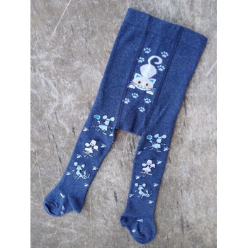 detské pančuchy Isti II modrá