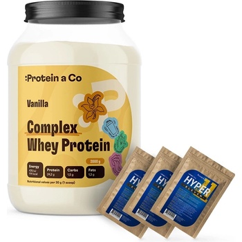Protein&Co. Complex Whey 2000 g