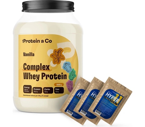 Protein&Co. Complex Whey 2000 g