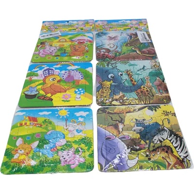 Wenzhou Bonvan Stationery & Gifts Co. , Ltd Пъзели на картон 3бр. микс модели