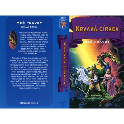 Inkvizitor - Terry Goodkind - Meč pravdy 05 - Krvavá církev 1