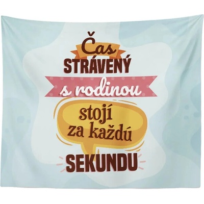 Sablio Deka Čas strávený s rodinou 150x120