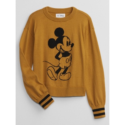 Detský sveter Gap & Disney hnedá