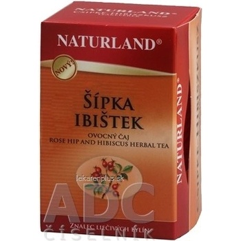 Naturland SIPKOVY S IBISTEKOM PORC. 20 x 3 g