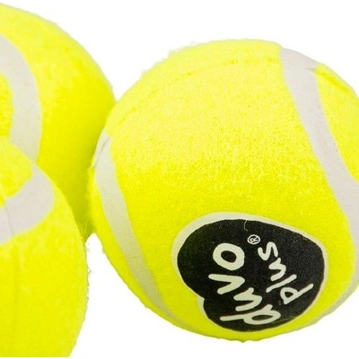 Duvo + Žlutý tenisový míč 13 cm