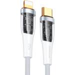 JOYROOM Кабел за бързо зареждане Joyroom, USB-C към Lightning, 20W, 1.2m, бял (S-CL020A3-white)