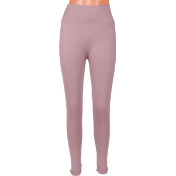 Image 1 of Дълъг клин в цвят пепел от рози с рипсен ефект