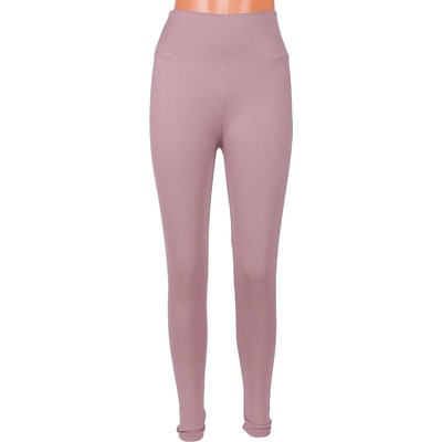 Дълъг клин в цвят пепел от рози с рипсен ефект