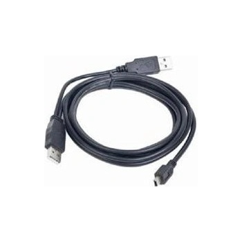 Gembird CCP-USB22-AM5P-3 USB 2.0 s dvojitým napájením, 0,9m