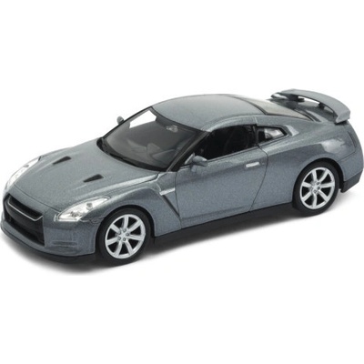 Welly Nissan GT R šedý 39 1:34