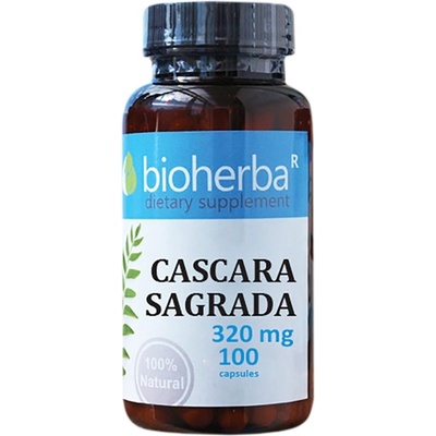 Bioherba Cascara Sagrada 270 mg [100 капсули]