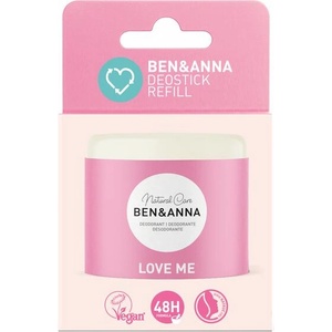 Ben & Anna Дезодорант пълнител BEN&ANNA LOVE ME, 40 г
