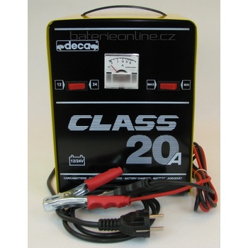 DECA CLASS 20A, 24/12V + 20A