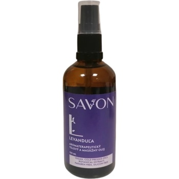 Savon tělový a masážní olej Levandule 100 ml