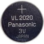 Panasonic Литиева акумулаторна батерия VL2020 HFN 3V 20 mAh PANASONIC (PAN-BL-VL2020-HFN-1) - BestPC