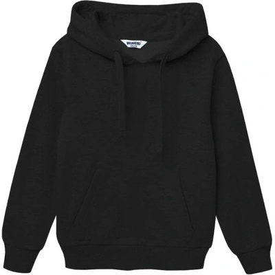 Winkiki dětská mikina na zip černá
