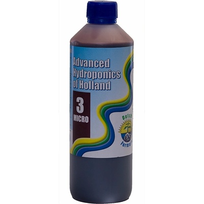 Advanced Hydroponics of Holland Dutch Formula 3 Micro 0.5L