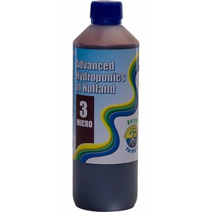 Advanced Hydroponics of Holland Dutch Formula 3 Micro 0.5L