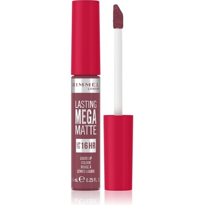 Rimmel London Lasting Mega Matte Liquid Lip Colour Rtěnka Ravishing Rose 7,4 ml
