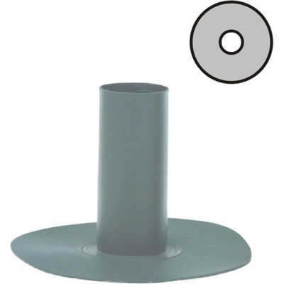 TOPWET TWUT 51, těsníci manžeta z PVC kruhová, uzavřená 51mm/150mm