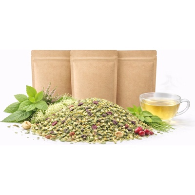 QuickTea DETOX START balíček 3 x 50 g