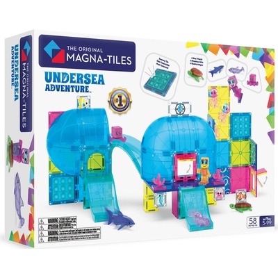Magna-Tiles Undersea Adventure 58 ks