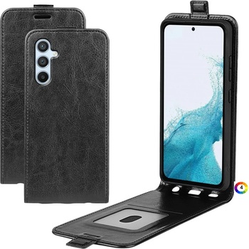 Image 1 of Samsung Galaxy A54 5G Flip3 Кожен Калъф и Протектор