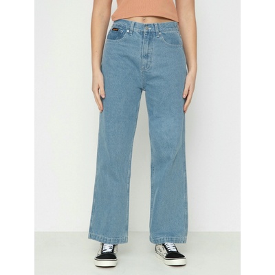 Santa Cruz classic baggy jeans bleach blue