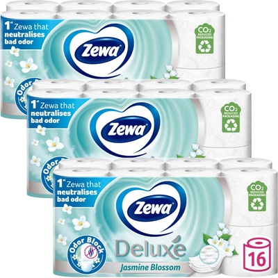 Zewa Deluxe Jasmine Blossom 3x16 ks