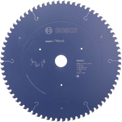 Bosch Pílový kotúč Expert for Wood 305 x 30 x 2,4 mm, 72 2608642531