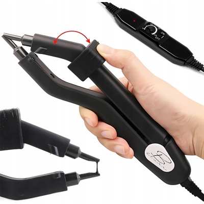 Svářečka pro prodlužování vlasů blurr přírodní keratin