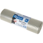 GEKO Торби за боклук - здрави 380л 10бр прозрачни 61885 (g71269-1)