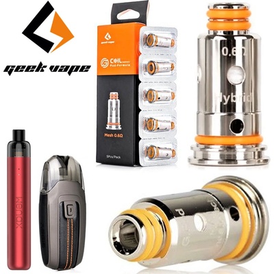 GeekVape G Coil Pod žhavicí hlava Mesh 0,6ohm – Zboží Dáma