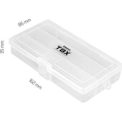 Delphin Krabica TBX One 162-3P 162x86x35mm