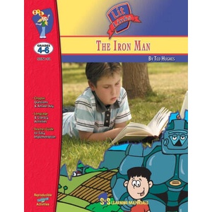 Iron Man by Ted Hughes, Novel Study (ISBN: 9781550354348)