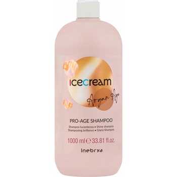 Inebrya Ice Cream Argan Age ProAge Shampoo 1000 ml