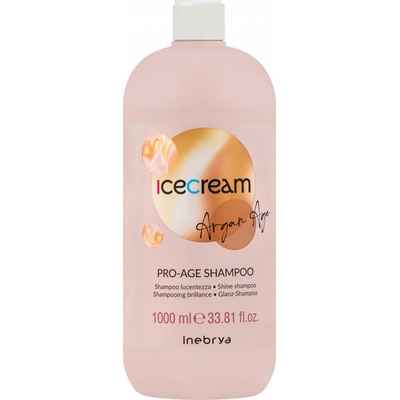 Inebrya Ice Cream Argan Age ProAge Shampoo 1000 ml