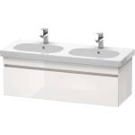 Duravit DuraStyle - Шкафче за умивалник 40x115x45 см, 1 чекмедже, лъскаво бяло DS638602222 (DS638602222)