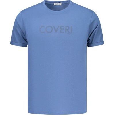 Coveri Moving pánské tričko s krátkým rukávem modré