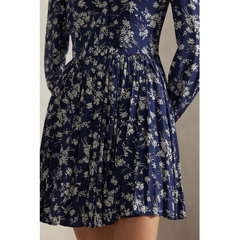 Ralph Lauren Рокля Polo Ralph Lauren в тъмносиньо къса разкроена 211972064 (211972064)